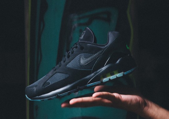 The Nike Air 180 Is Available In Black And Volt
