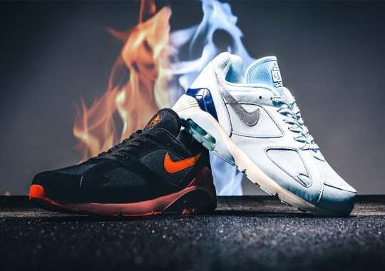 The Nike Air 180 “Fire And Ice” Pack Is Available Now