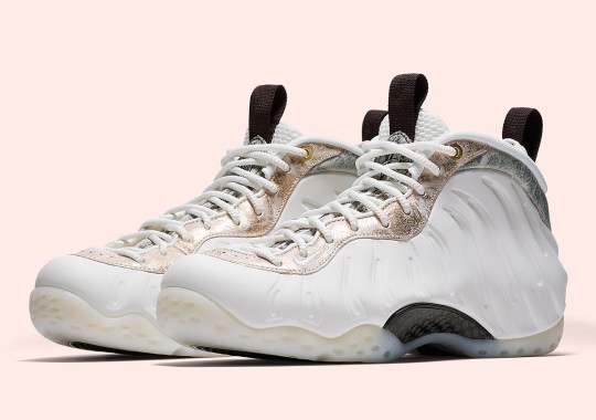 Nike Air Foamposite One “Summit White” For Women Releases This Month