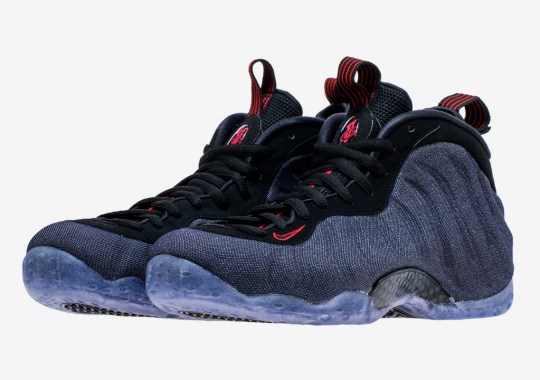 Detailed Look At The Nike Air Foamposite One “Denim”