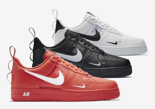 Nike Brings Labels Inside Out On The Air Force 1