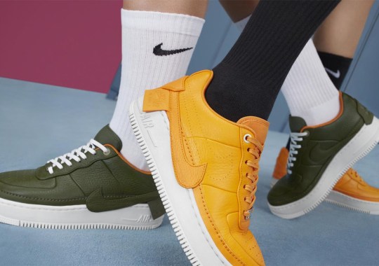 These Nike Air Force 1s Are Dropping Exclusively In Berlin