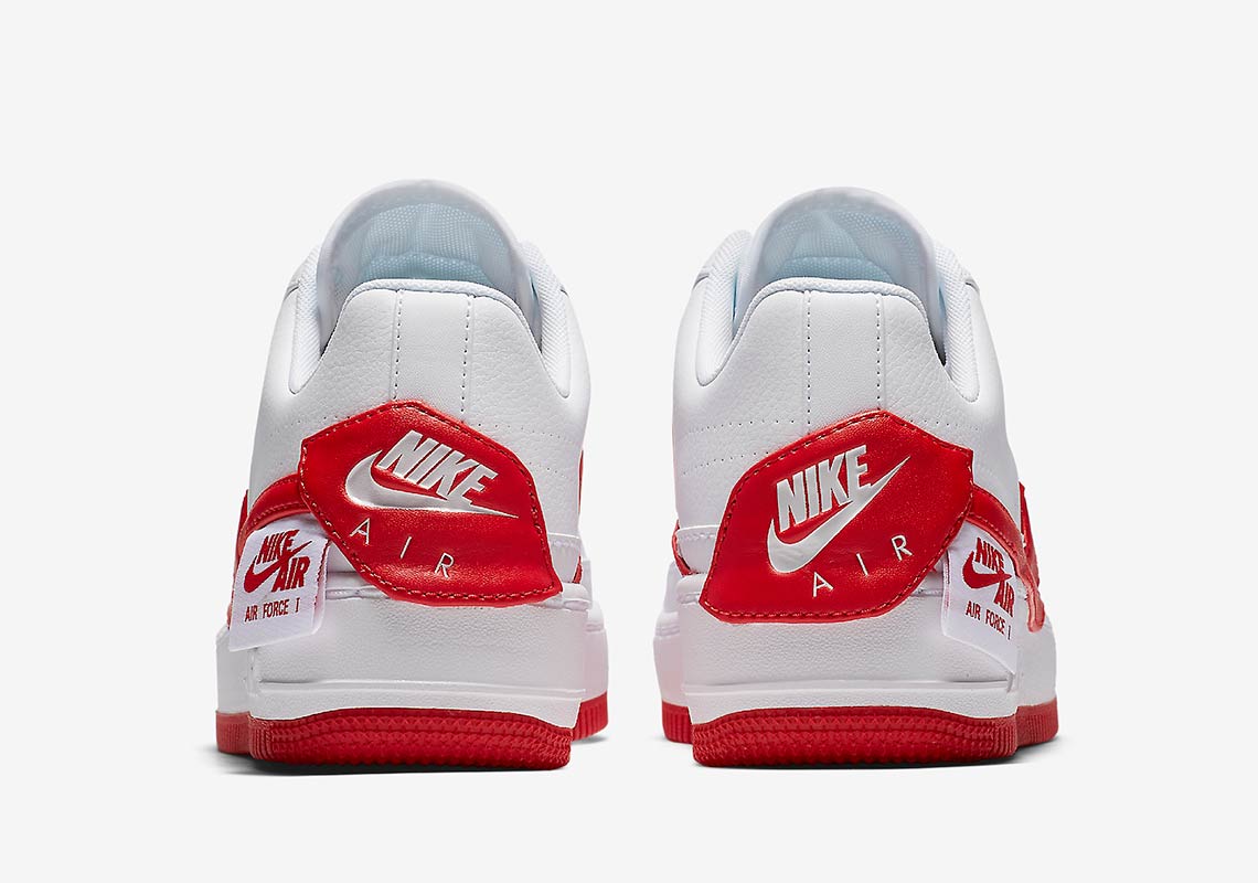 Nike Air Force 1 Jester Red + White AO1220-106 Release Info |  SneakerNews.com