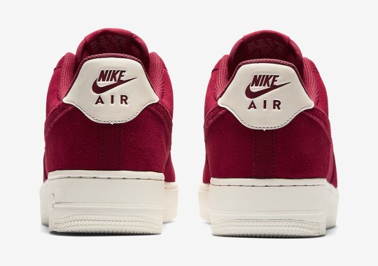 Nike Air Force 1 Low “Red Crush” And “Ashen Slate”