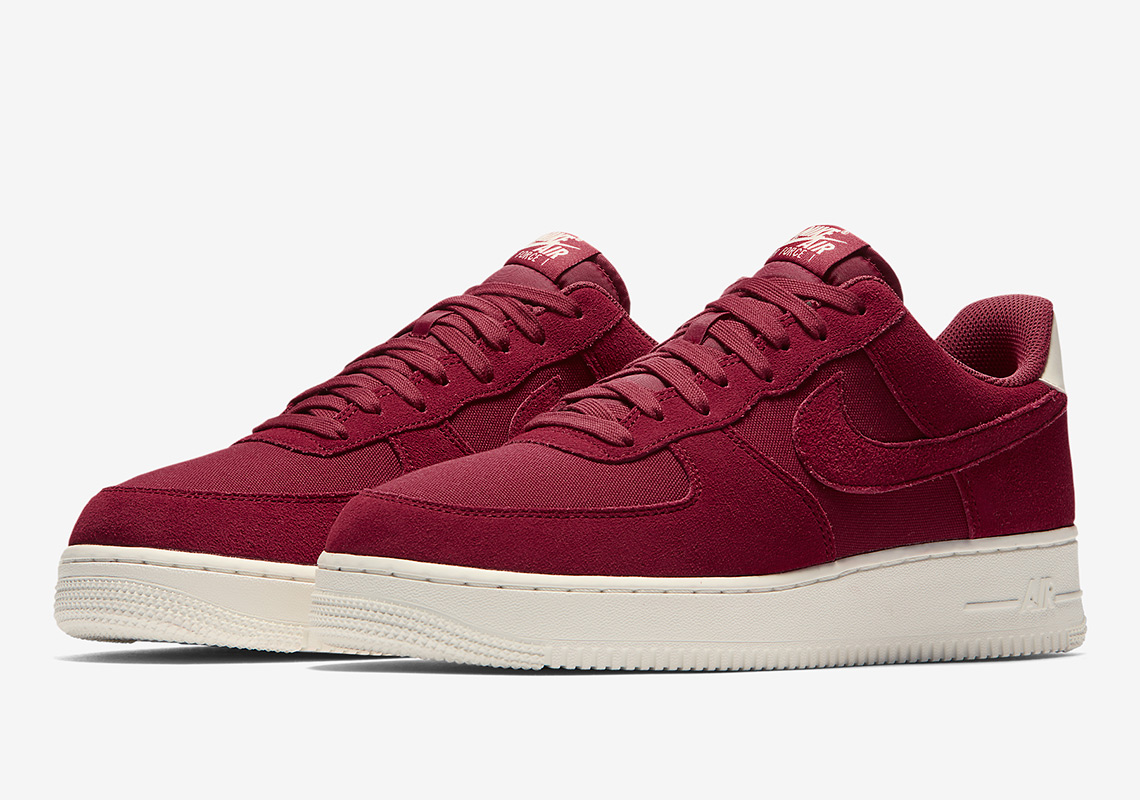 Nike Air Force 1 Low Red Crush Ao3835 600 2