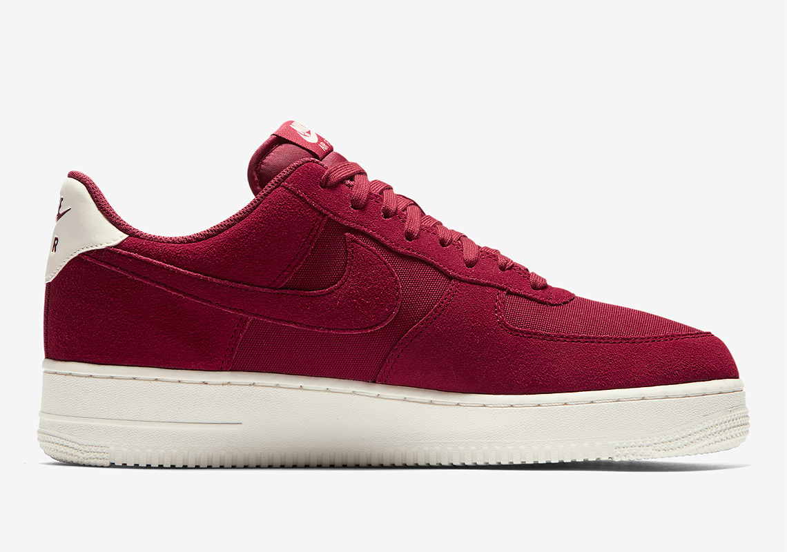 Nike Air Force 1 Low Red Crush Ao3835 600 5