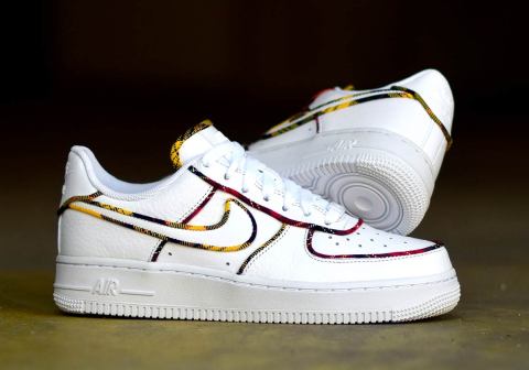 Nike Air Force 1 Low Tartan AV8218-100 Release Info | SneakerNews.com