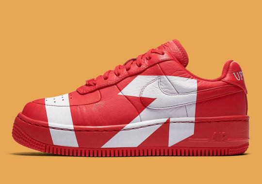 Nike’s Latest Air Force 1 Upstep Features Giant Arrow Detailing