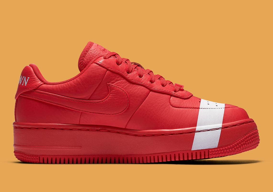 Nike Air Force 1 Low Upstep 898421-001 + 898421+601 Release Info ...