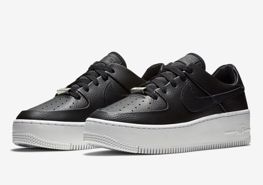 The Reimagined Nike Air Force 1 Sage Now Features Laces
