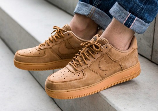 The Nike Air Force 1 Low “Flax” Is Back For Fall