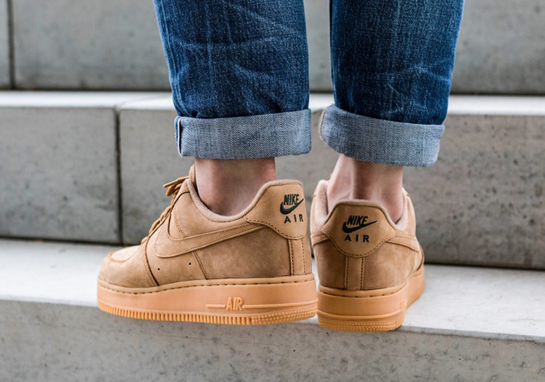 Nike Air Force 1 Low Flax AA4061-200 Release Info | SneakerNews.com