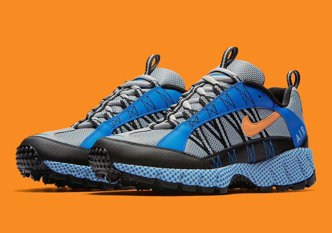 Nike Air Humara '17 AO3297-001 Blue Orange Black | SneakerNews.com