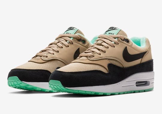 The Nike Air Max 1 Arrives With Mint Green Soles