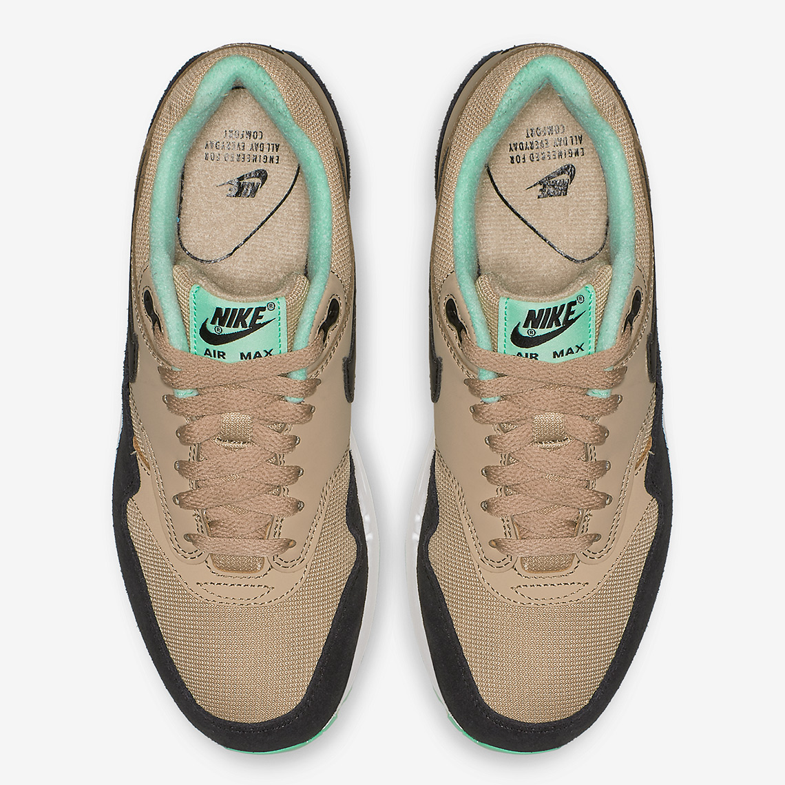 nike thea mint green