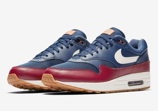 Nike Adds Premium Touches To This Upcoming Air Max 1