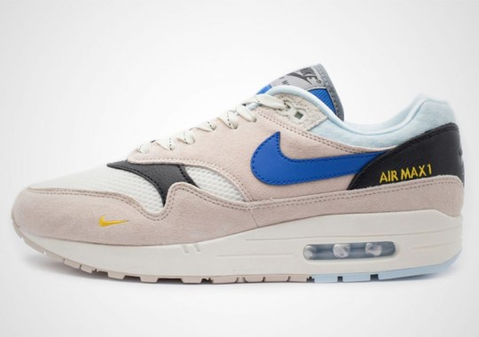 Nike Adds New Logo Elements To The Air Max 1