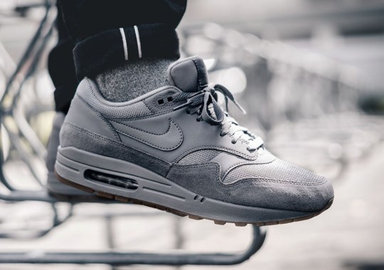 Nike Keeps It Nice And Simple With This Cool Grey Air Max 1