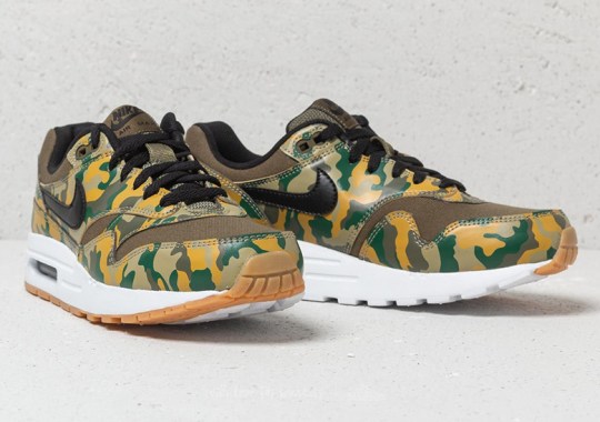 Nike Brings More Camo Prints To The Air Max 1 For Kids