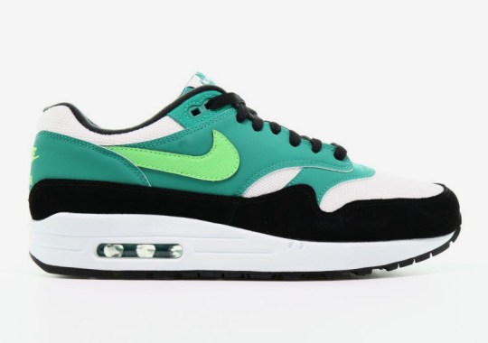 Nike Air Max 1 Fans Can Enjoy This New “Neptune Green” Colorway