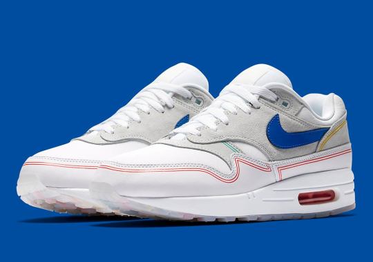 Nike Honors The Pompidou Centre, The Inspiration Behind The Air Max 1, With Two Special Releases