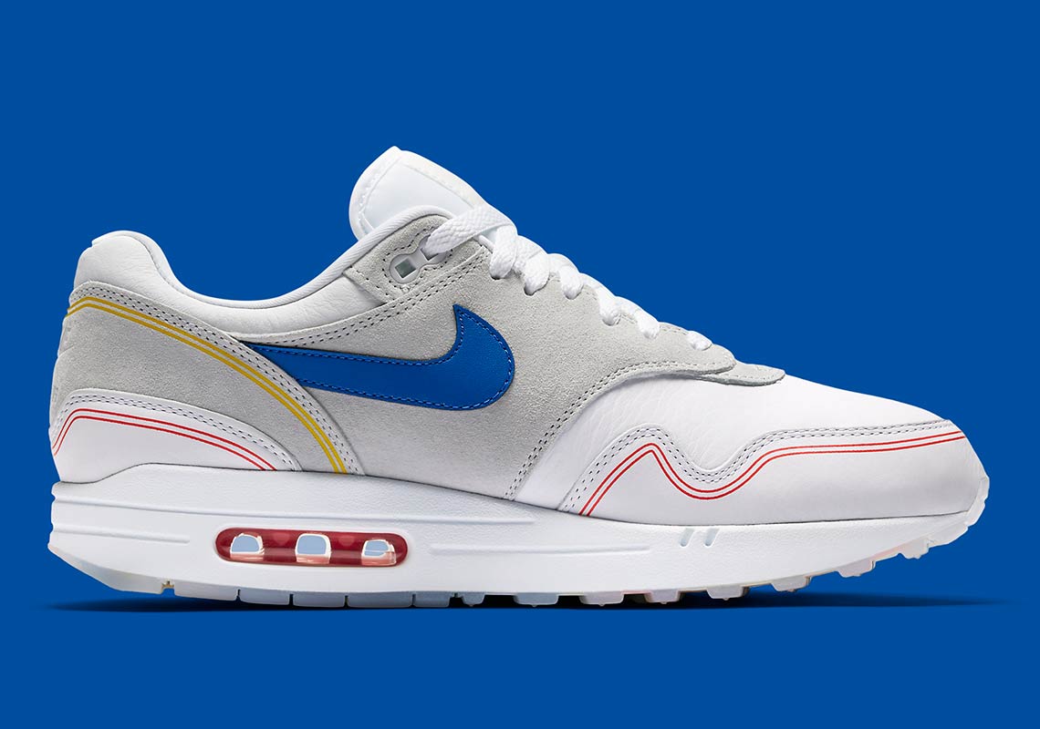 Nike Air Max 1 Pompidou Centre Release Info SneakerNews