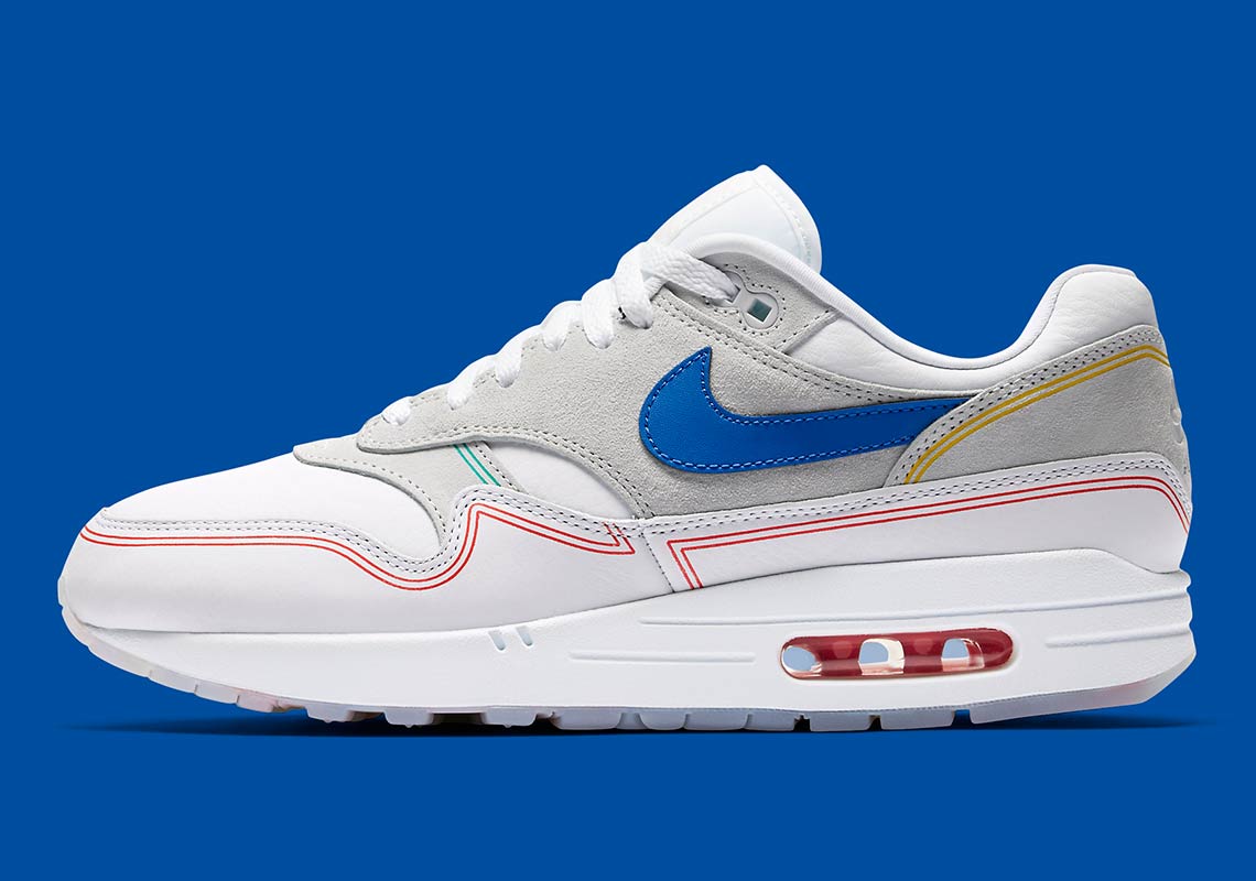 nike air max 1 by day