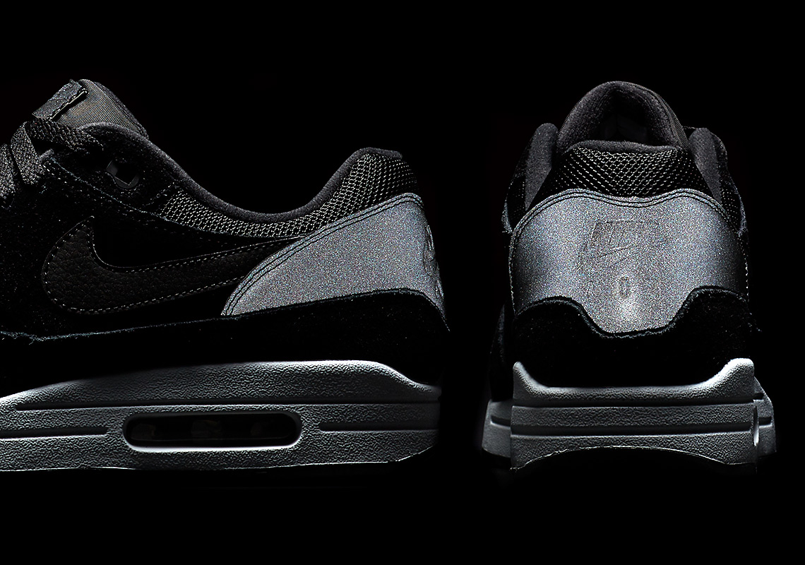 eso es todo Recitar agenda Nike Air Max 1 Reflective Heel AH8145-006 Available Now | SneakerNews.com