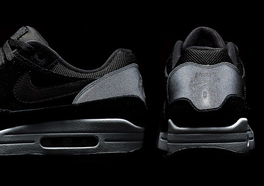 Nike Air Max 1 “Reflective Heel” Is Available Now