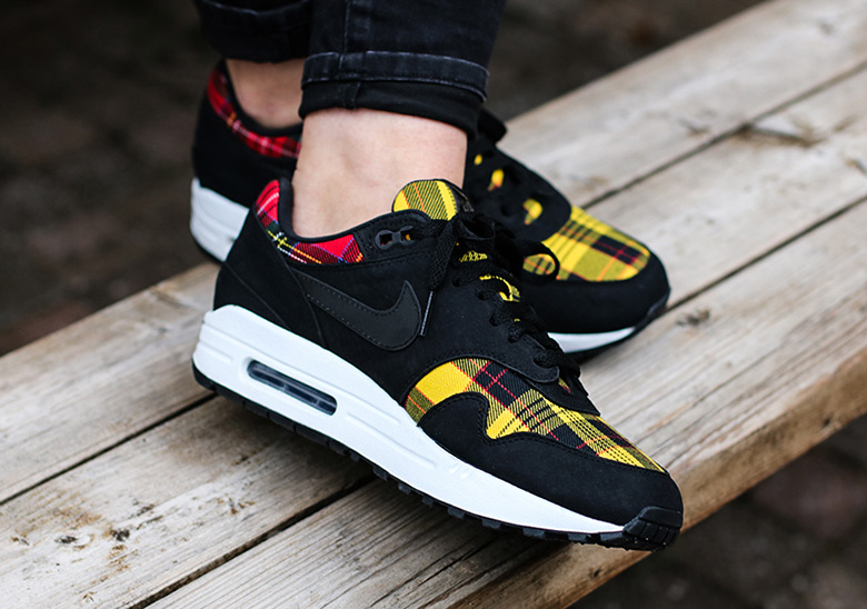 air max 1 tartan