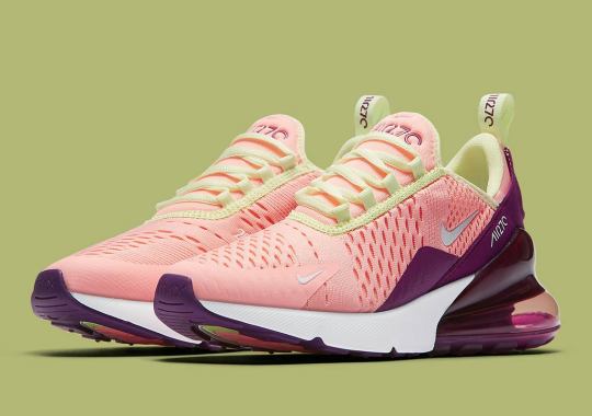 Nike Air Max 270 “Pink Tint” Is Available Now