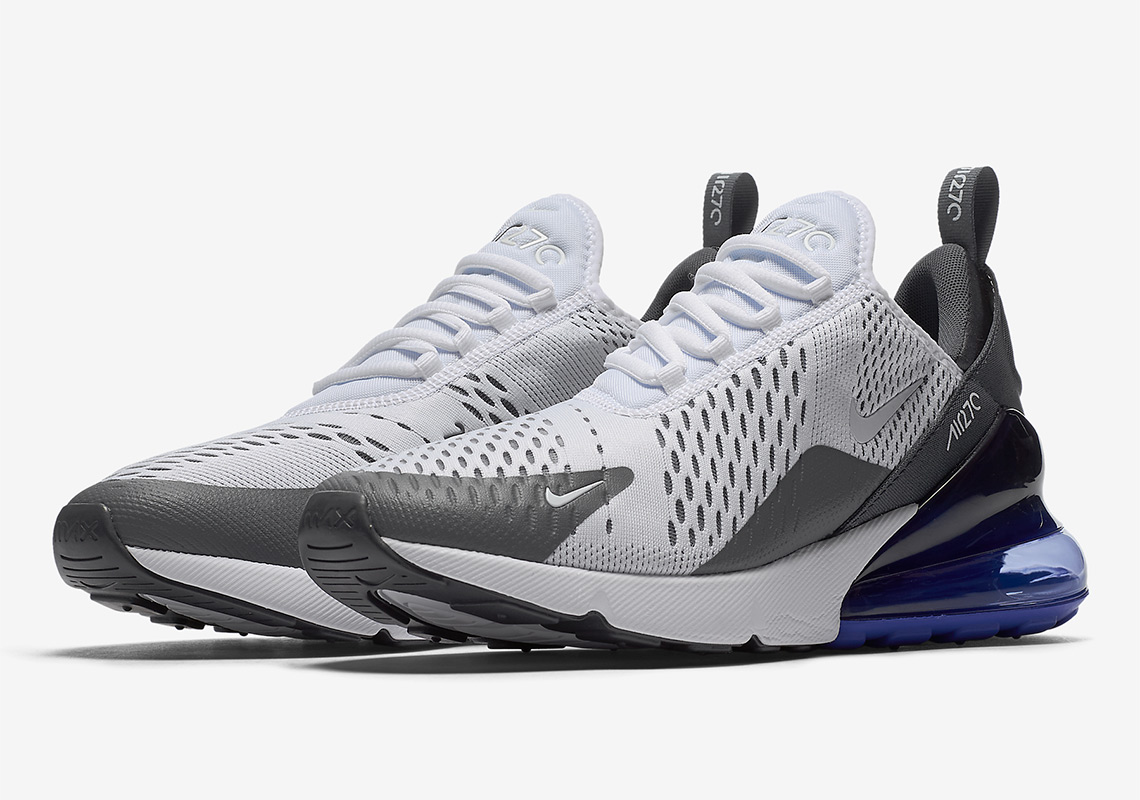 The Nike Air Max 270 Arrives In Grey And Persian Violet