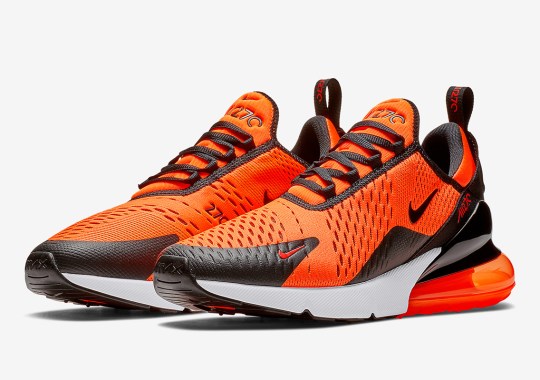 Another Bay Area Team’s Colors Appears On The Nike Air Max 270