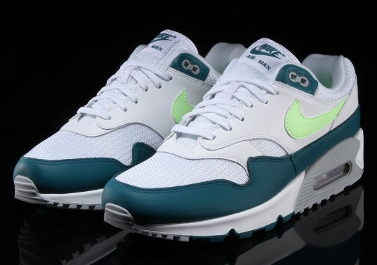 Nike Brings Back The OG “Spruce Lime” Colorway On The Air Max 90/1