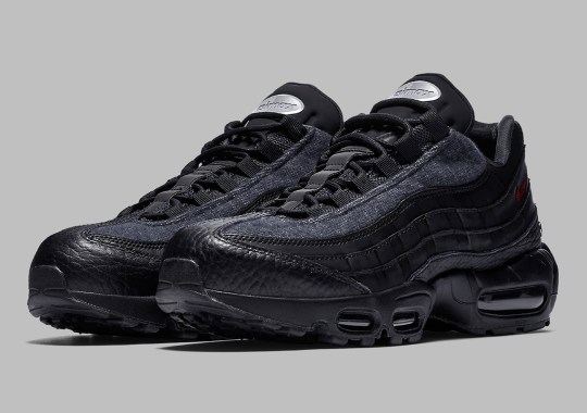 Nike Adds Metal Studs To The Air Max 95 NRG “Jacket Pack”