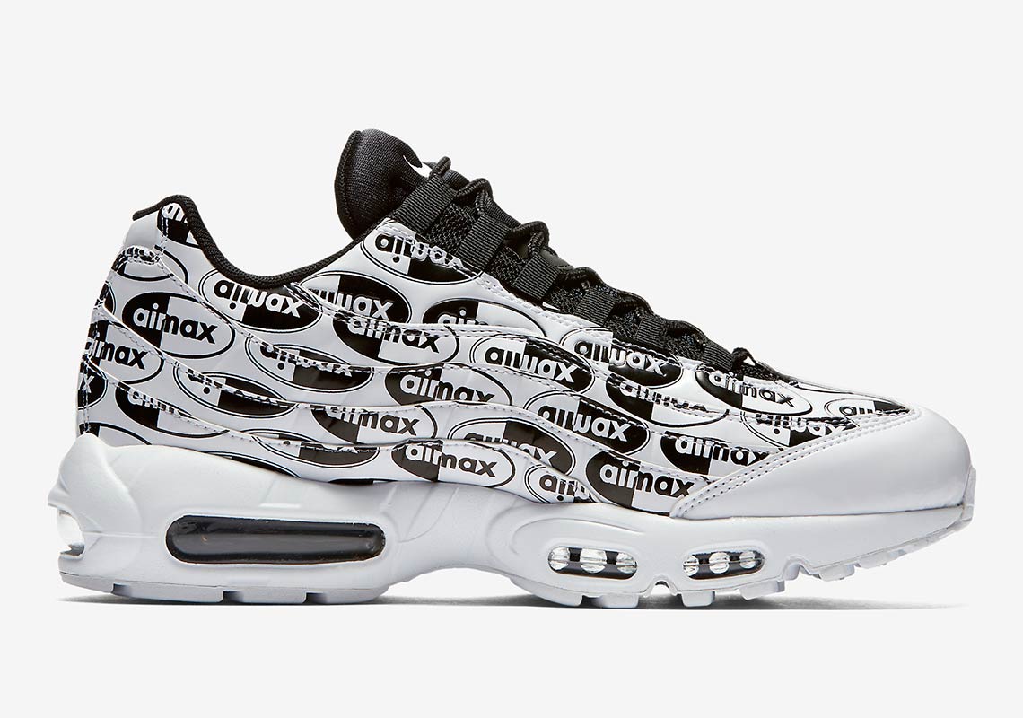 nike air max 95 all over logo