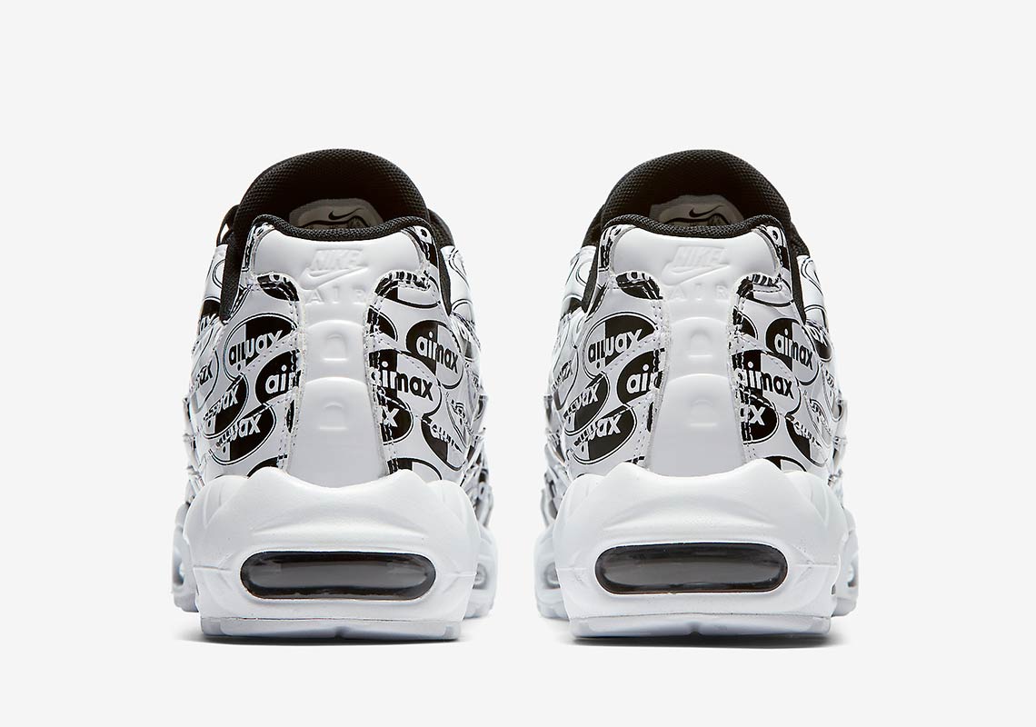 nike air max 95 all over logo