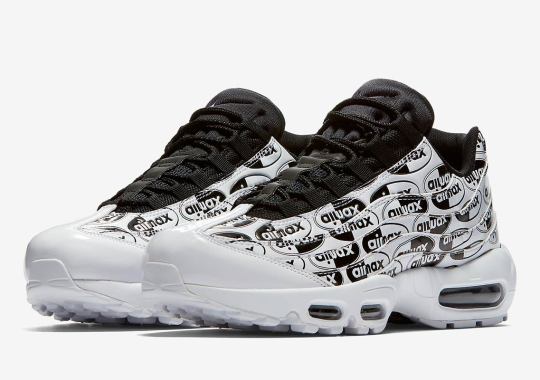 Nike Air Max 95 “All Over Print” Is Available Now In Three Colorways