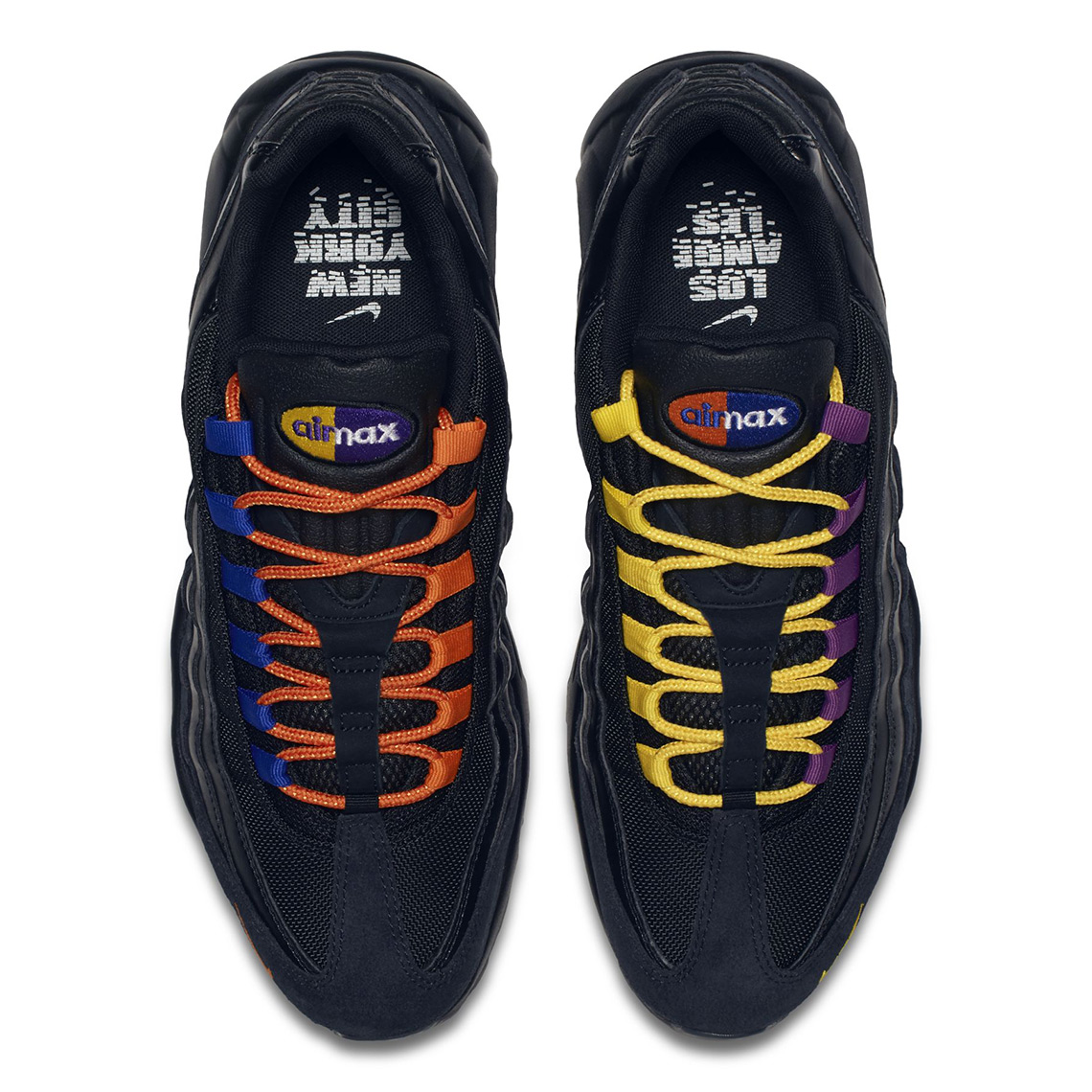 Nike Air Max 95 vs NYC AT8505-001 Photos SneakerNews.com