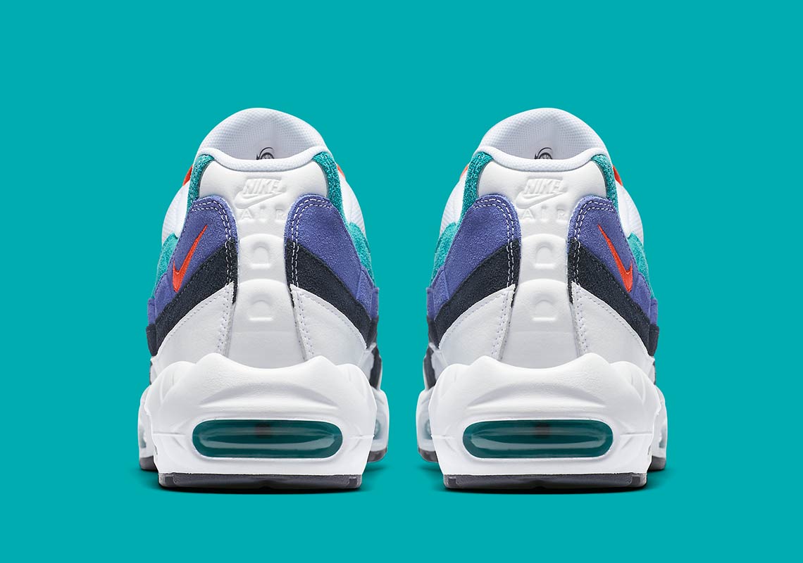 Air max 95 white best sale flash crimson hyper jade