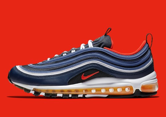 Nike Air Max 97 Coming Soon In Midnight Navy And Habanero Red