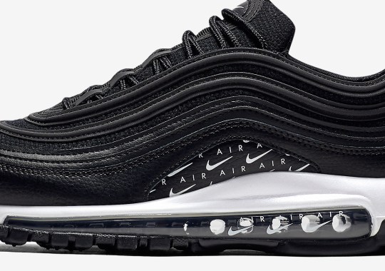 Nike Is Getting Creative With Logos For The Air Max 97