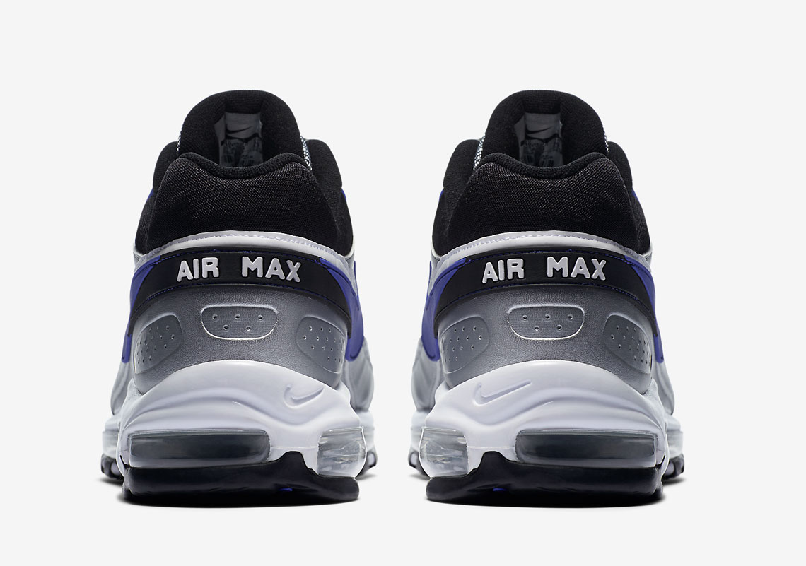 Nike air max 2024 97 white/black-persian violet 18fa-i