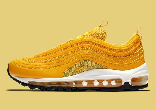 The Air Max 97 Appears In Mustard Yellow