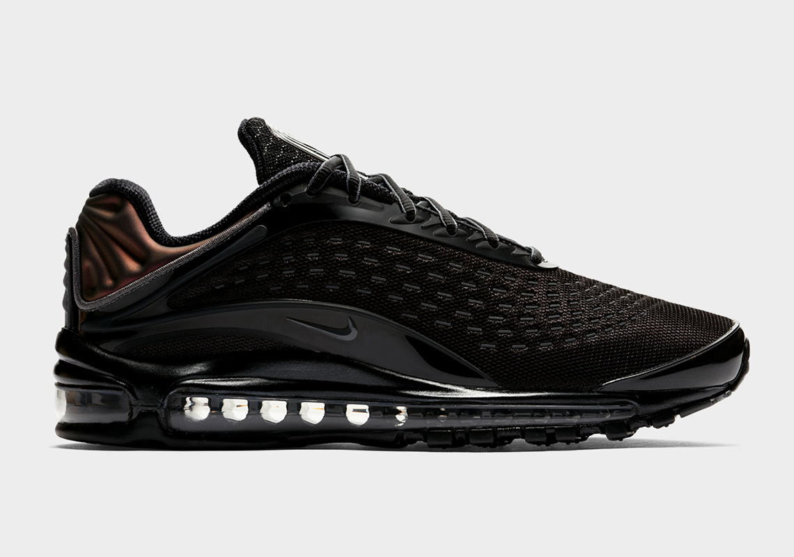 Nike Air Deluxe Black Grey AV2589-001 Release Info | SneakerNews.com