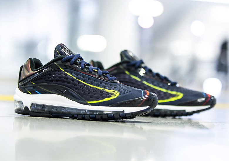 Nike Air Max 2018. Nike AIRMAX 2018. Air Max Deluxe. Air Max Deluxe 'Midnight Navy'.