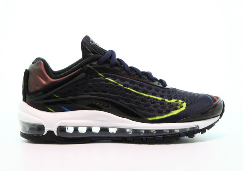 nike air max deluxe black midnight navy