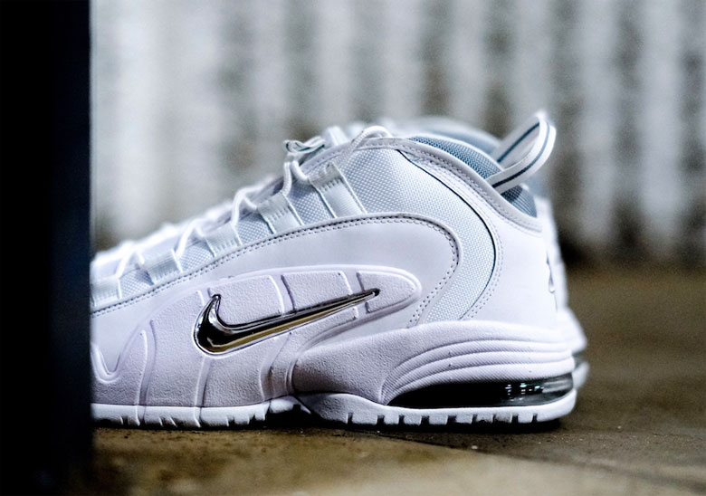 air max penny on feet