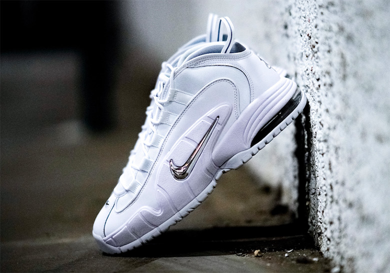 The Nike Air Max Penny 1 "Metallic Silver" Is Dropping Soon