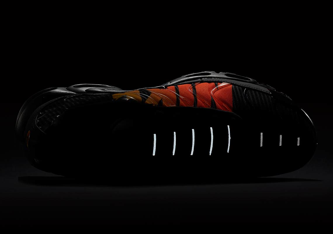 Nike Air Max Plus Mercurial Black Orange At0040 002 5